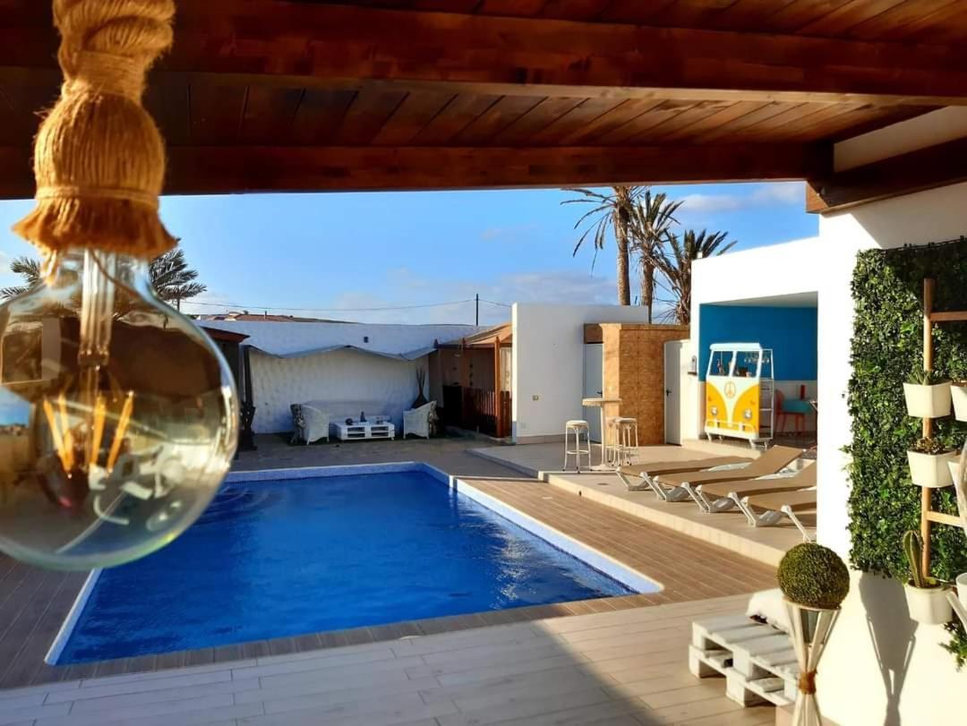 Habitacion En Casa Denube Las Playas Luaran gambar